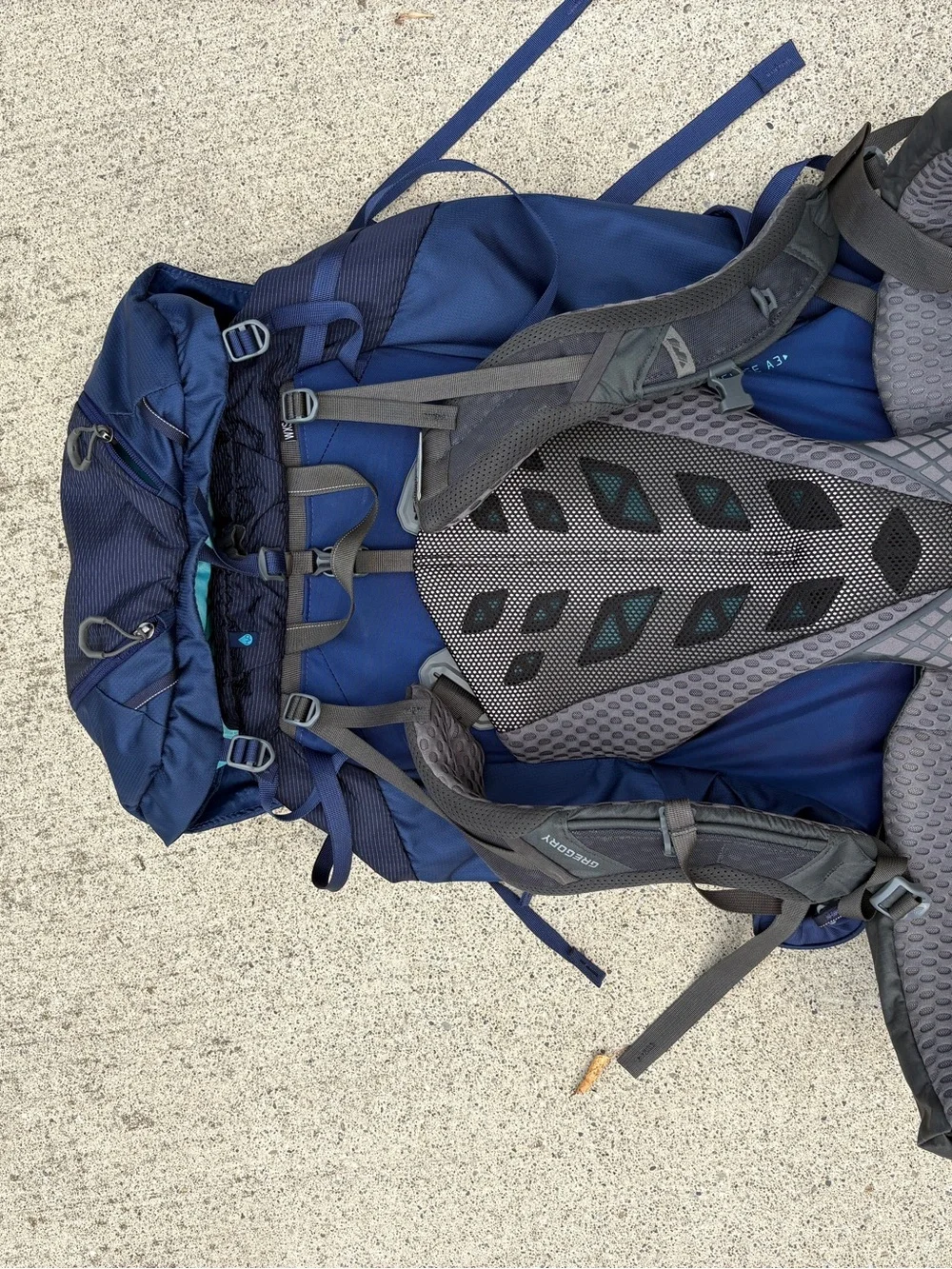 Gregory Deva 70 Women's X-Small 70L Internal Frame Backpack
